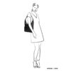 Micmacbags everyday schoudertas Zwart