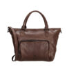 Micmacbags Everyday Handtas Donkerbruin