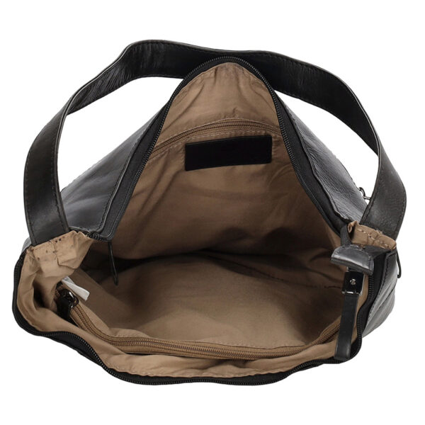 Micmacbags everyday schoudertas Zwart