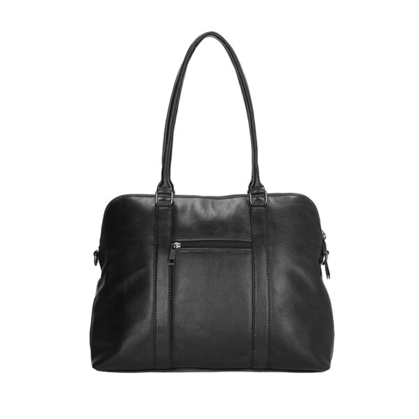 Micmacbags Porto Schoudertas Zwart