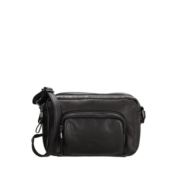 Micmacbags Everyday Schoudertas Zwart
