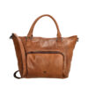 Micmacbags Everyday Handtas Bruin