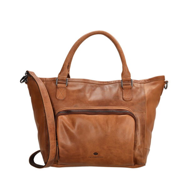 Micmacbags Everyday Handtas Bruin