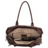 Micmacbags Everyday Laptoptas 15,6" Donkerbruin