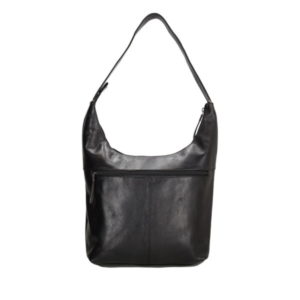 Micmacbags everyday schoudertas Zwart
