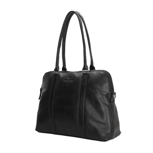 Micmacbags Porto Schoudertas Zwart