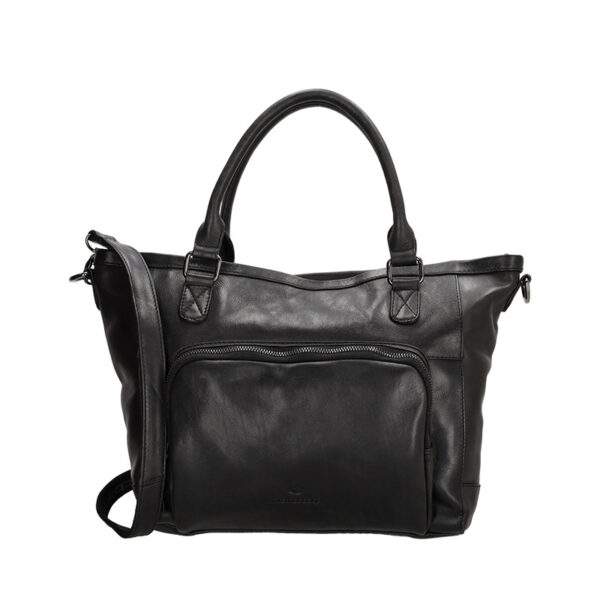 Micmacbags Everyday Handtas Zwart