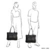Micmacbags Everyday Laptoptas 15,6" Donkerbruin