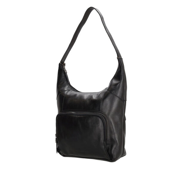 Micmacbags everyday schoudertas Zwart