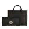 Micmacbags Golden Gate Luiertas Black