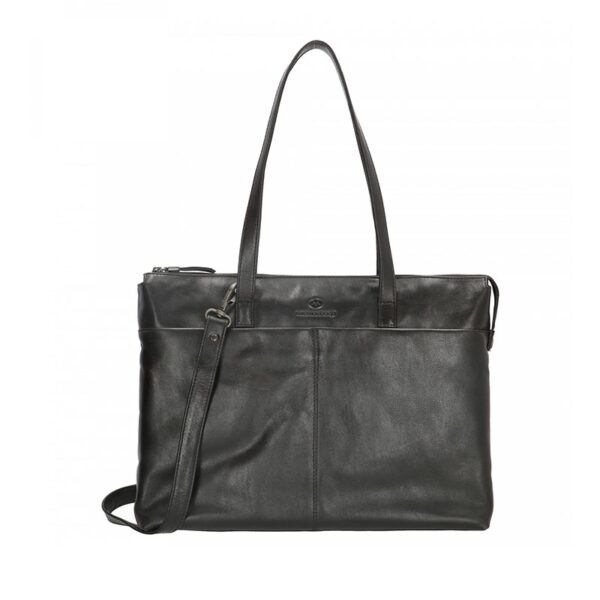 Micmacbags Porto 15.6" Laptopbag Black
