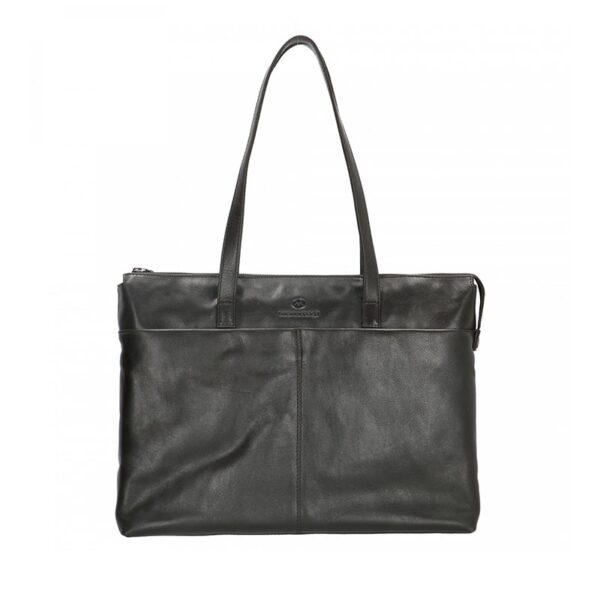 Micmacbags Porto 15.6" Laptopbag Black