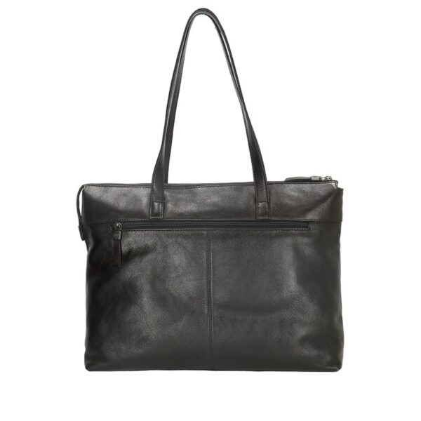 Micmacbags Porto 15.6" Laptopbag Black