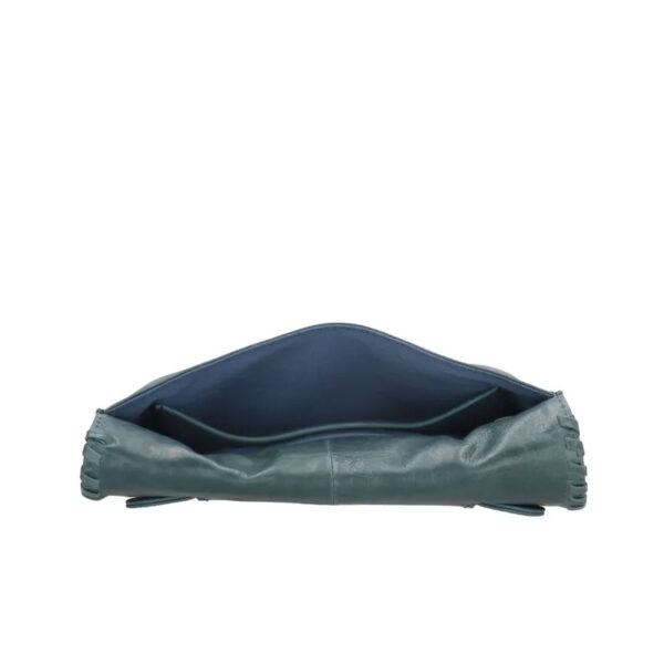 Micmacbags Friendship Clutch Jeans Blue