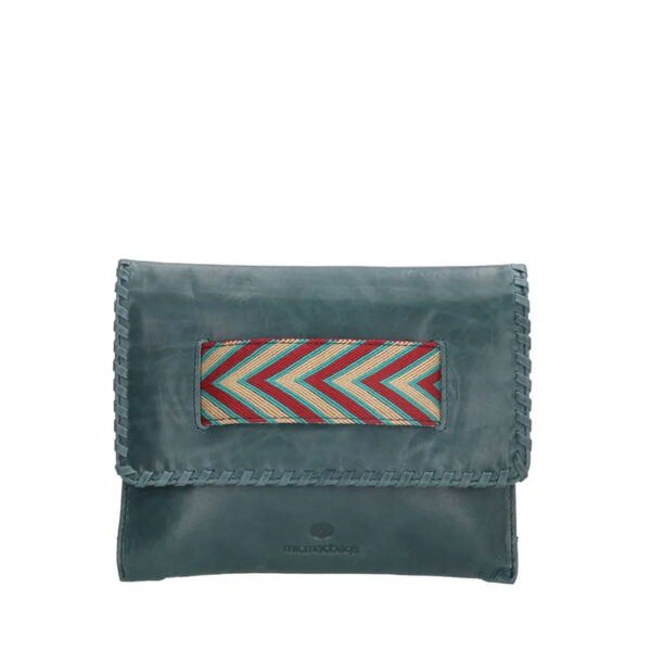 Micmacbags Friendship Clutch Jeans Blue