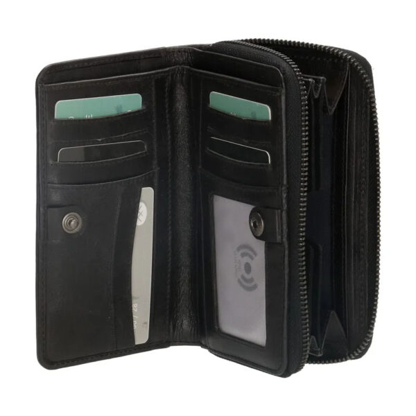 Micmacbags Porto Wallet Black