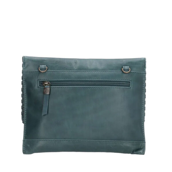 Micmacbags Friendship Clutch Jeans Blue