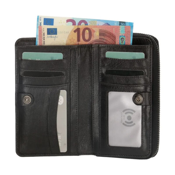 Micmacbags Porto Wallet Black