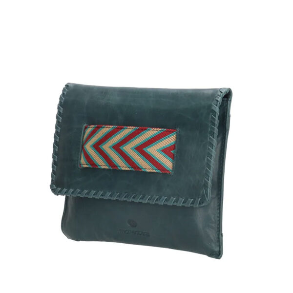 Micmacbags Friendship Clutch Jeans Blue