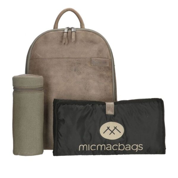 Micmacbags Côte d'Azur Diaperbag Grey