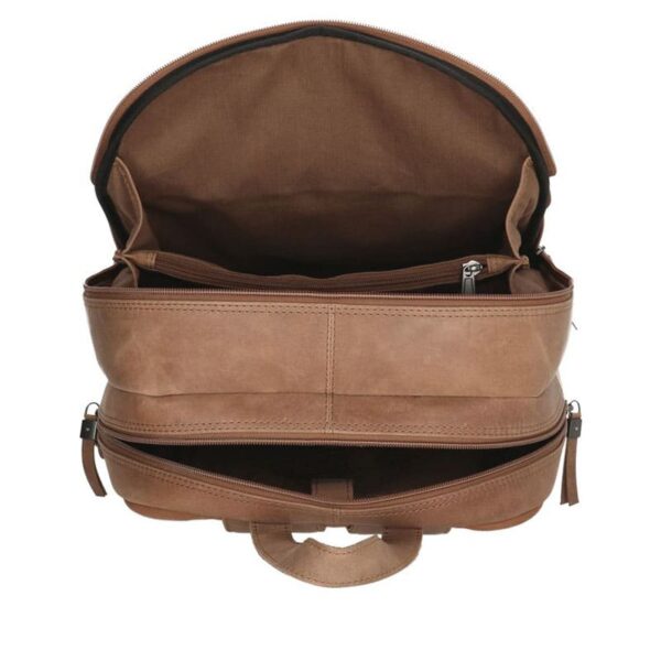 Micmacbags Malmö Backpack Brown