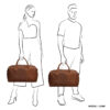 Hide & Stitches Japura Reistas Cognac
