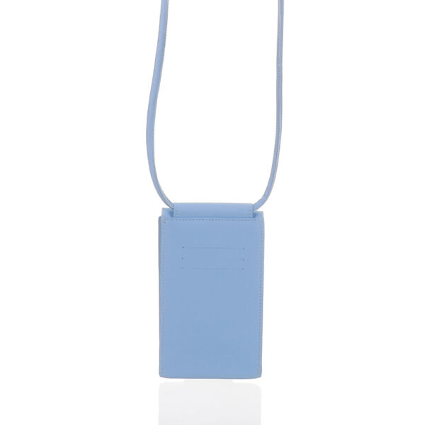Monk & Anna Phone Pouch | Sky Blue