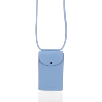 Monk & Anna Phone Pouch | Sky Blue