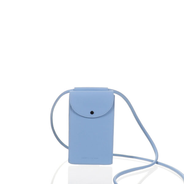 Monk & Anna Phone Pouch | Sky Blue