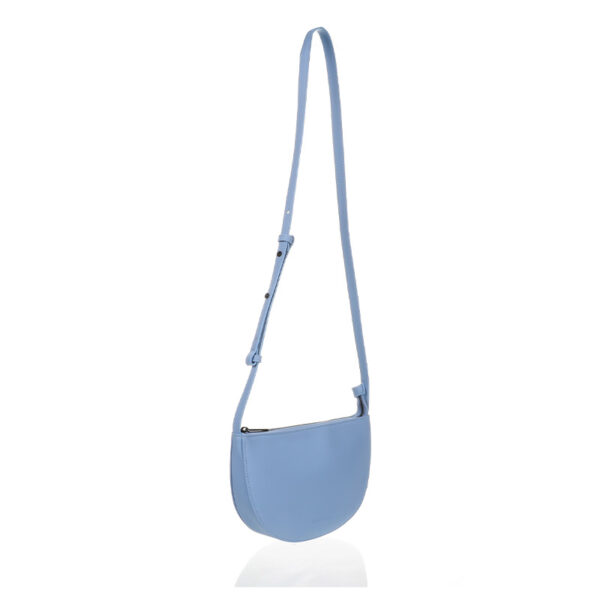 Monk & Anna Farou Half Moon Bag | Blue Sky