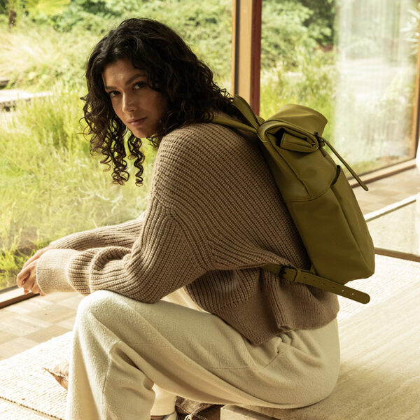 Monk & Anna Herb Backpack | Willow