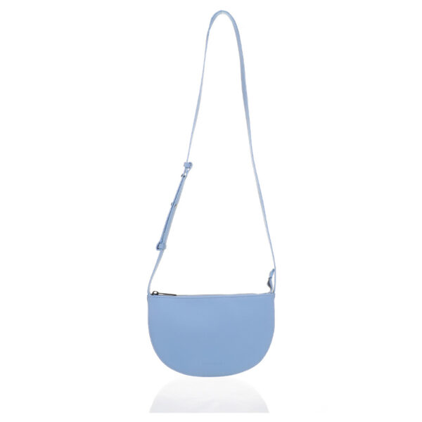 Monk & Anna Farou Half Moon Bag | Blue Sky
