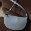 Monk & Anna Farou Half Moon Bag | Blue Sky
