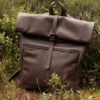 Monk & Anna Herb Backpack | Dark Wood