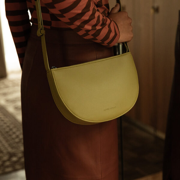 Monk & Anna Farou Half Moon Bag | Willow