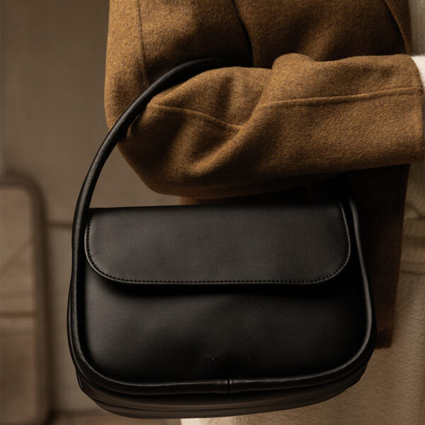 Monk & Anna Masaki Handbag Small | Black
