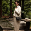 Monk & Anna Mitsu Shoulder Bag | Black