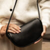 Monk & Anna Mitsu Shoulder Bag | Black