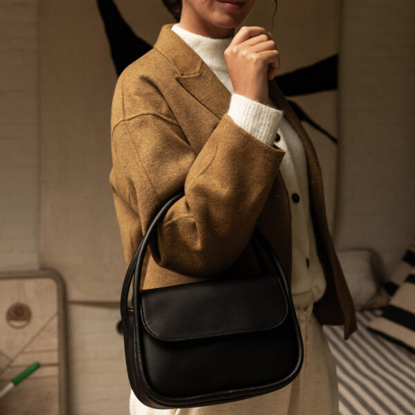 Monk & Anna Masaki Handbag Small | Black