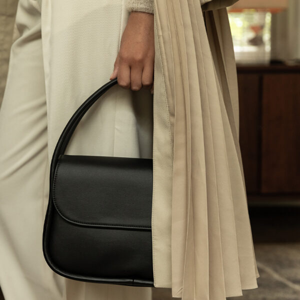 Monk & Anna Masaki Handbag Small | Black