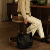 Monk & Anna Narumi Shopper | Black