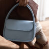 Monk & Anna Masaki Handbag Small | Sky Blue