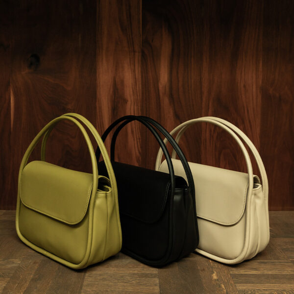 Monk & Anna Masaki Handbag Medium | Black