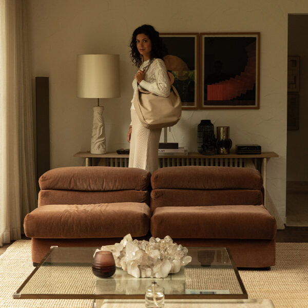 Monk & Anna Narumi Shopper | Sand
