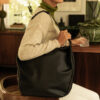 Monk & Anna Narumi Shopper | Black