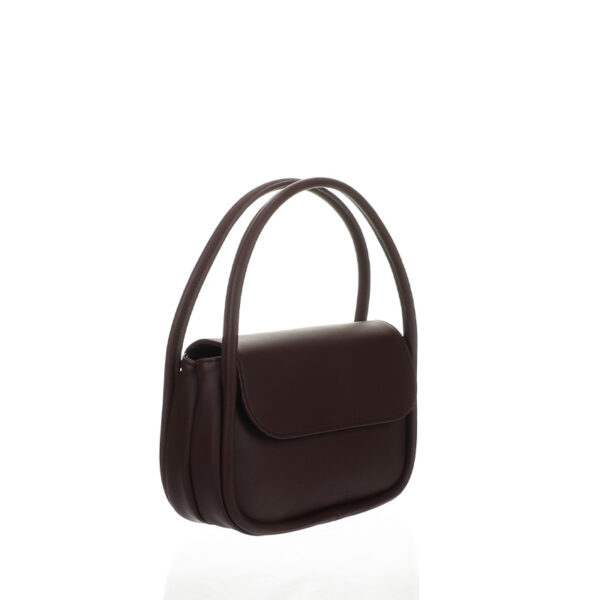 Monk & Anna Masaki Handbag Small | Dark Wood