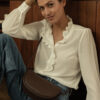 Monk & Anna Mitsu Shoulder Bag | Dark Wood
