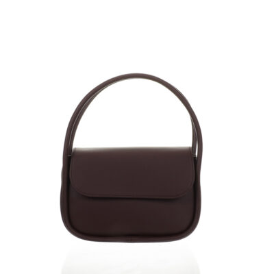 Monk & Anna Masaki Handbag Small | Dark Wood