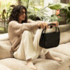 Monk & Anna Masaki Handbag Medium | Black