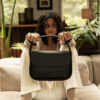 Monk & Anna Masaki Handbag Medium | Black